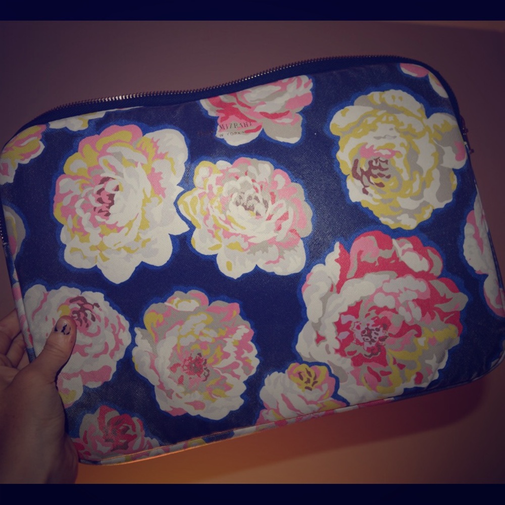 ISAAC MIZRAHI laptop case