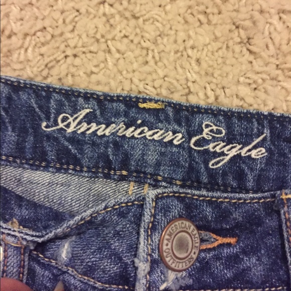 American Eagle jean shorts - Picture 3 of 4