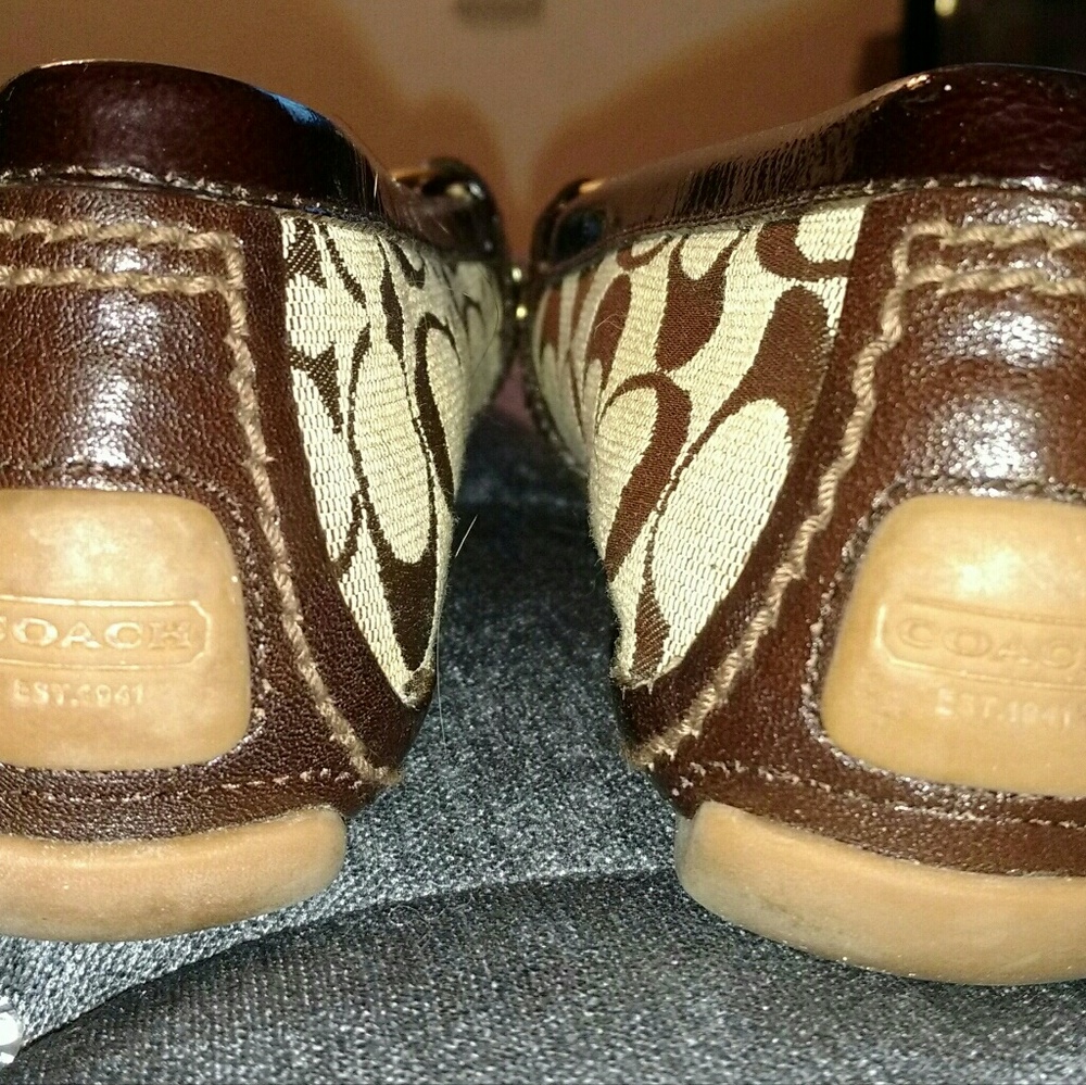 Coach Flats