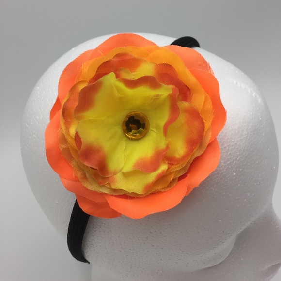 Handmade Floral Headband - Picture 2 of 2