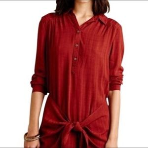 Tie Waist dress by Mauve