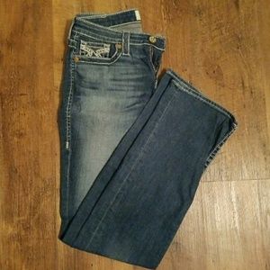 BIG STAR JEANS size 27/long
