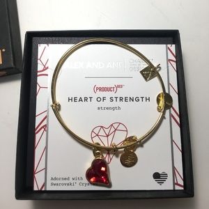 Alex and Ani Charity by Design: Heart of Strength