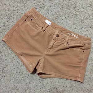GAP Corduroy shorts