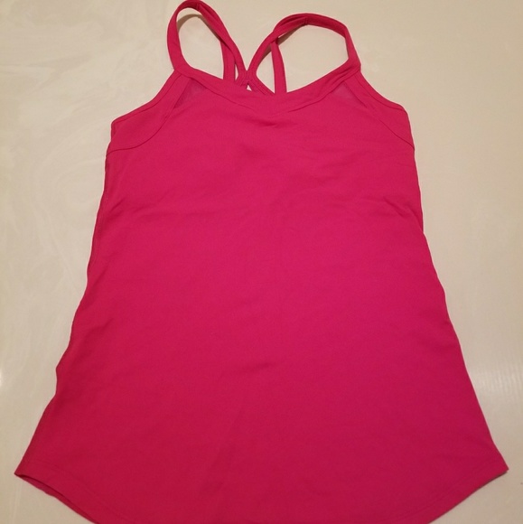 Lululemon Workout Yoga Tank sz 4 - Picture 2 of 3