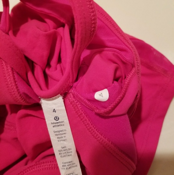 Lululemon Workout Yoga Tank sz 4 - Picture 3 of 3