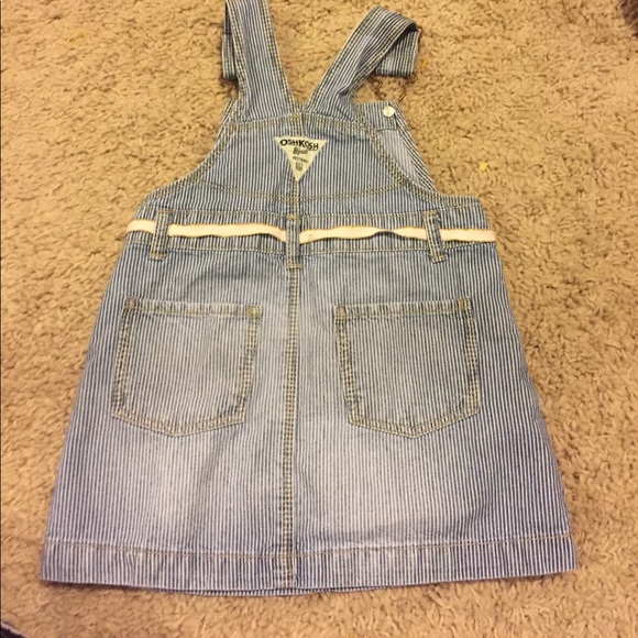 Oshkosh B'Gosh jean dress NWOT - Picture 2 of 4
