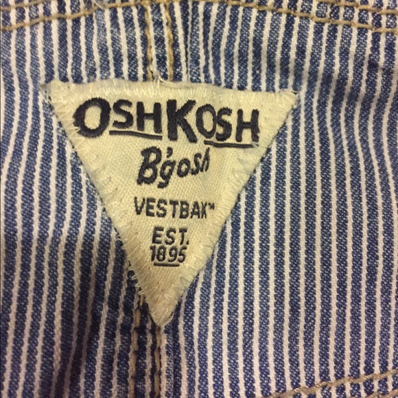 Oshkosh B'Gosh jean dress NWOT - Picture 3 of 4