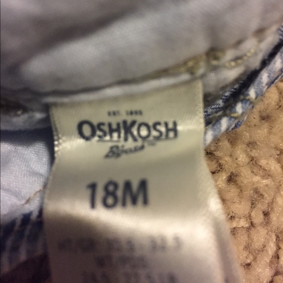Oshkosh B'Gosh jean dress NWOT - Picture 4 of 4