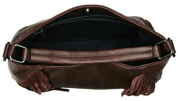 French Connection Hobo Wine - Picture 3 of 4