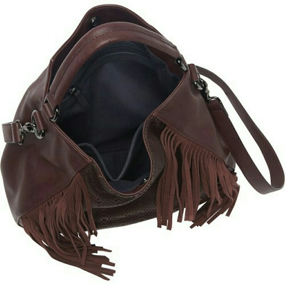 French Connection Hobo Wine - Picture 4 of 4