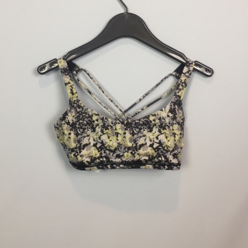 lululemon rare free to be bra