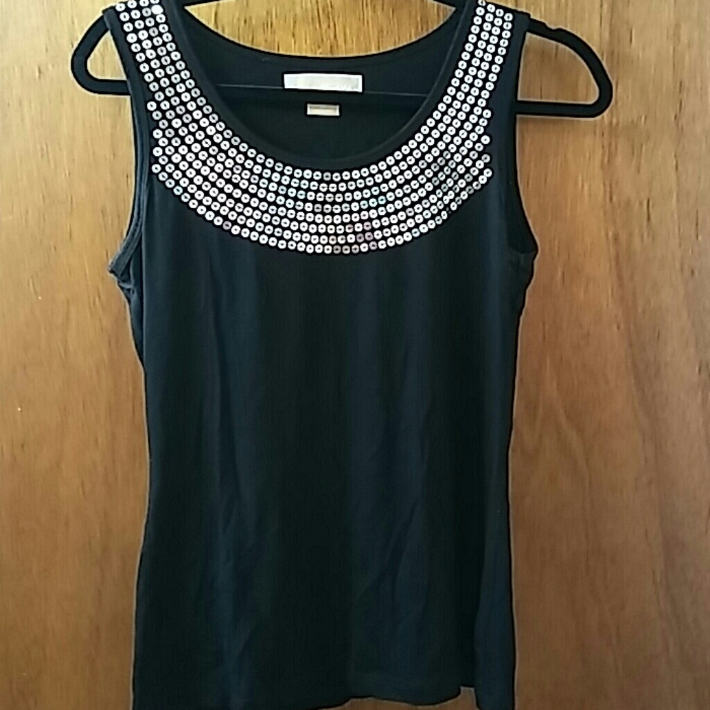 EUC MICHAEL-Michael Kors Sequined Tank