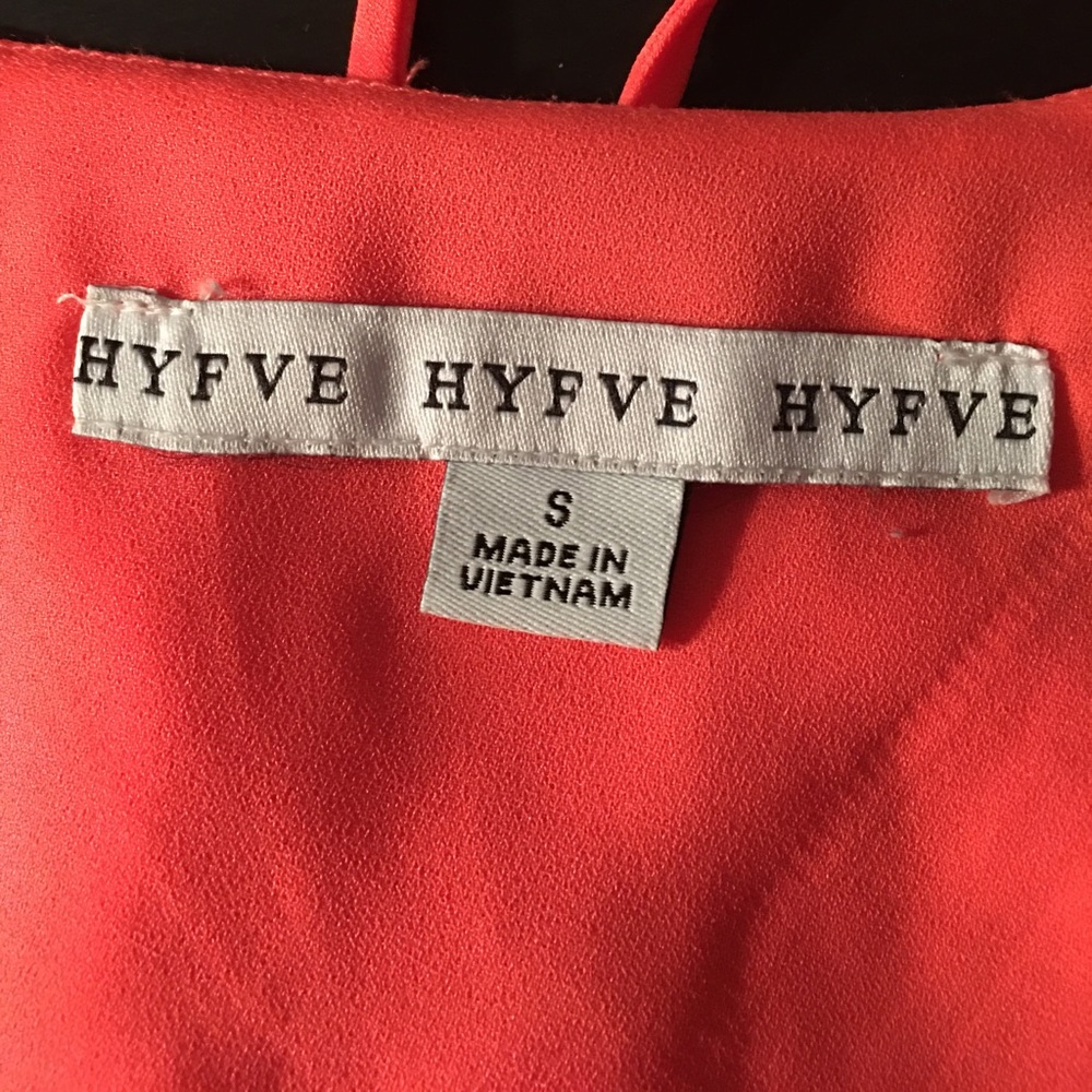 Coral blouse. Size small. like new