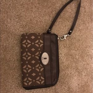 Fossil wristlet