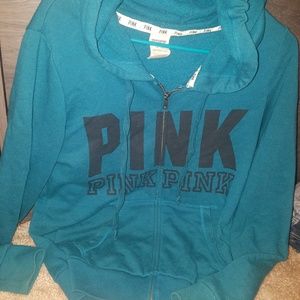 VS PINK full zip