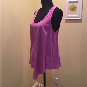 Joie - Delicate Silk asymmetrical tank