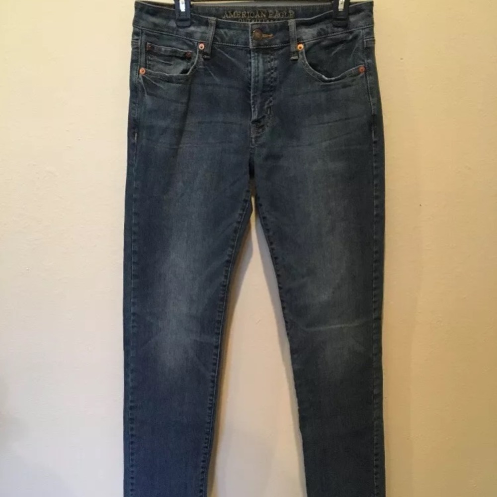 American Eagle Slim Straight Jeans Men's 32x34