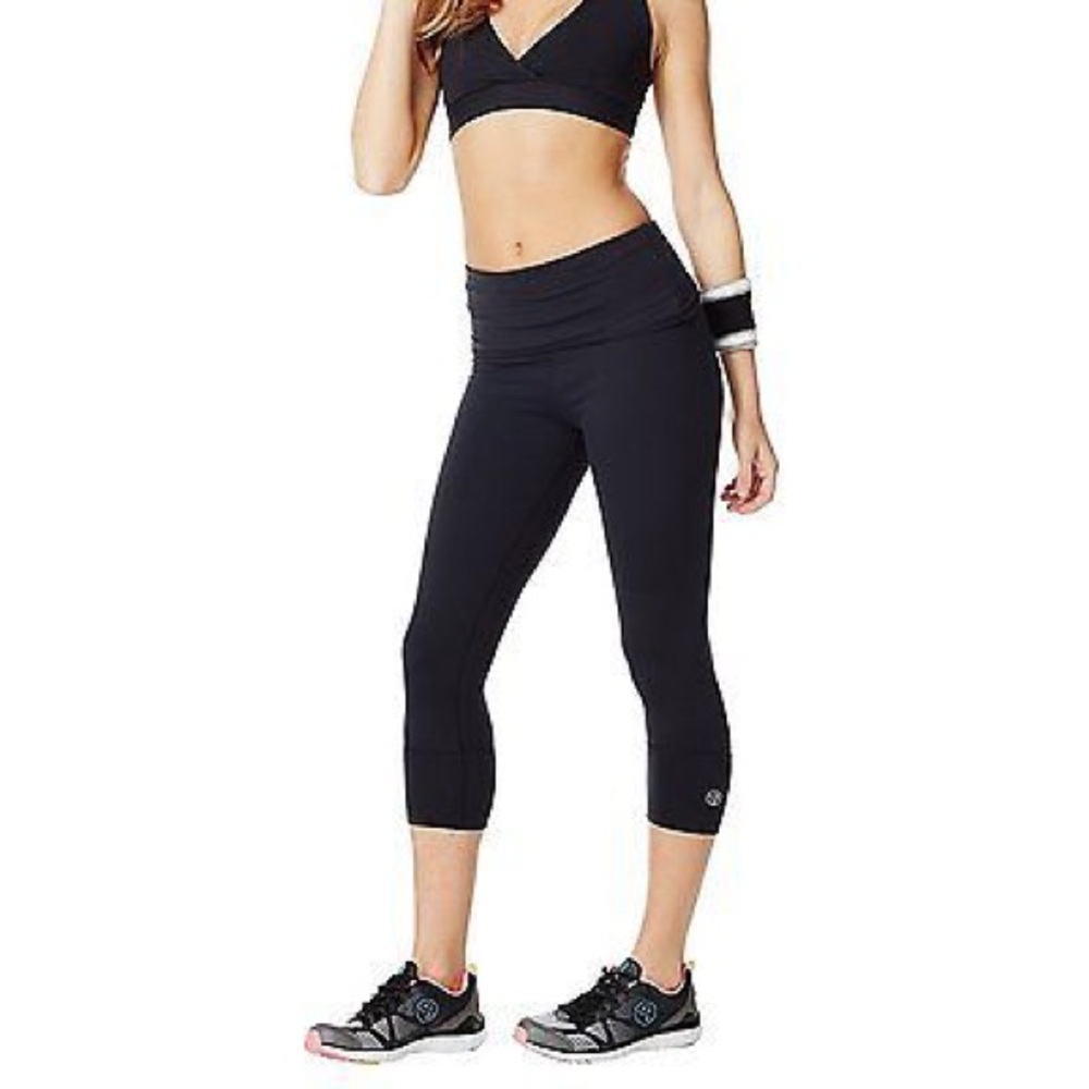 Zumba Fitness Capri crop leggings