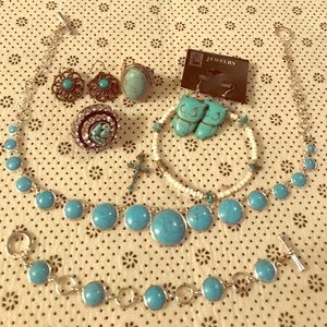 Turquoise jewelry REAL