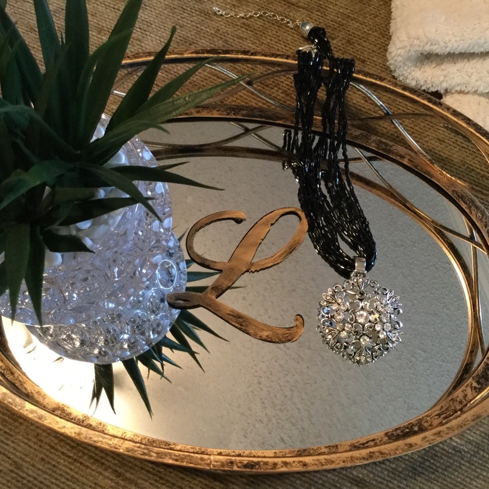 Premier Designs Necklace w/Pendant