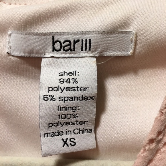 Bar III dress - Picture 3 of 3