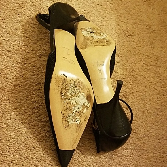 Miu Miu Black gorgeous heels. - Picture 5 of 8