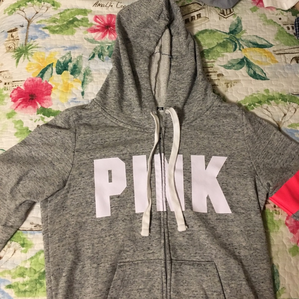 Victoria's Secret PINK zip up Hoodie