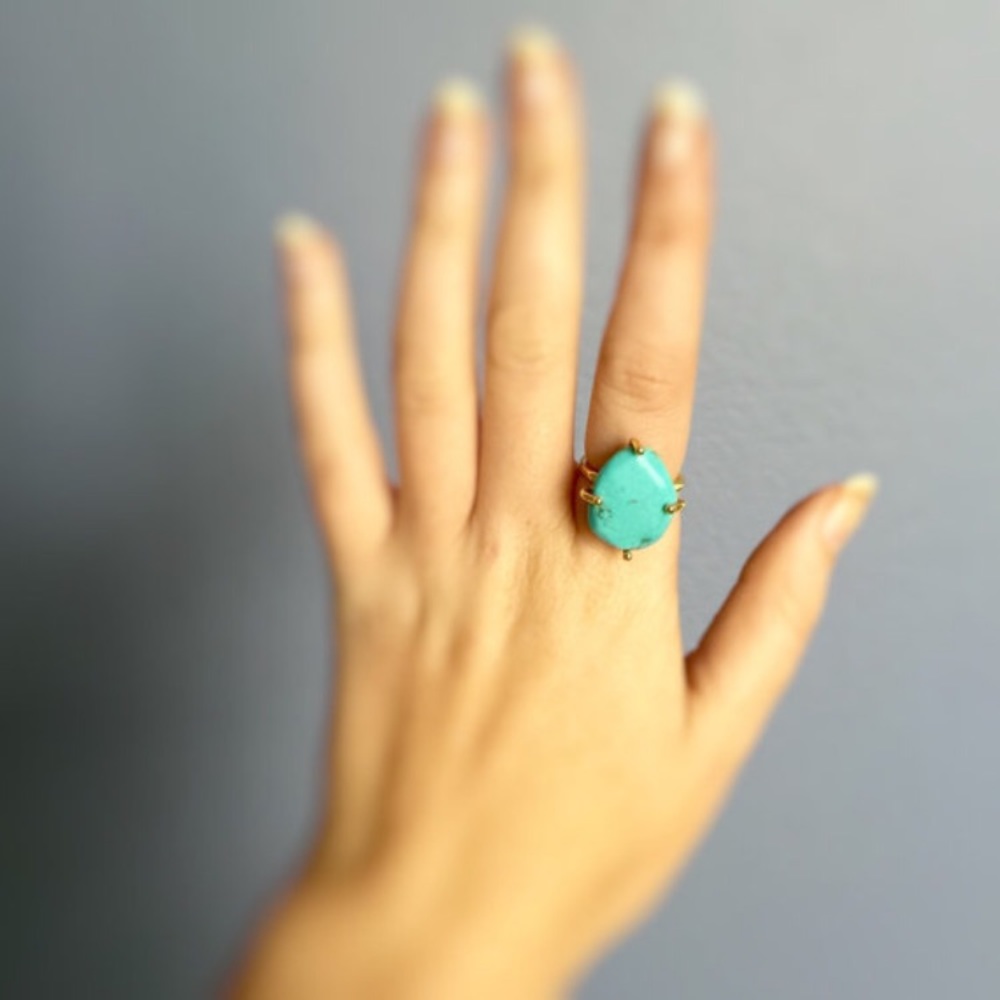 Stone Prong Ring