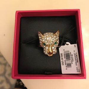 Juicy couture cheetah ring