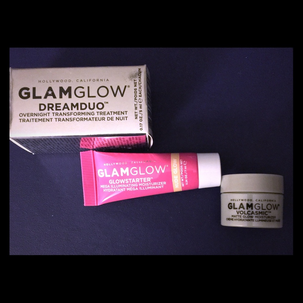 GlamGlow sample bundle