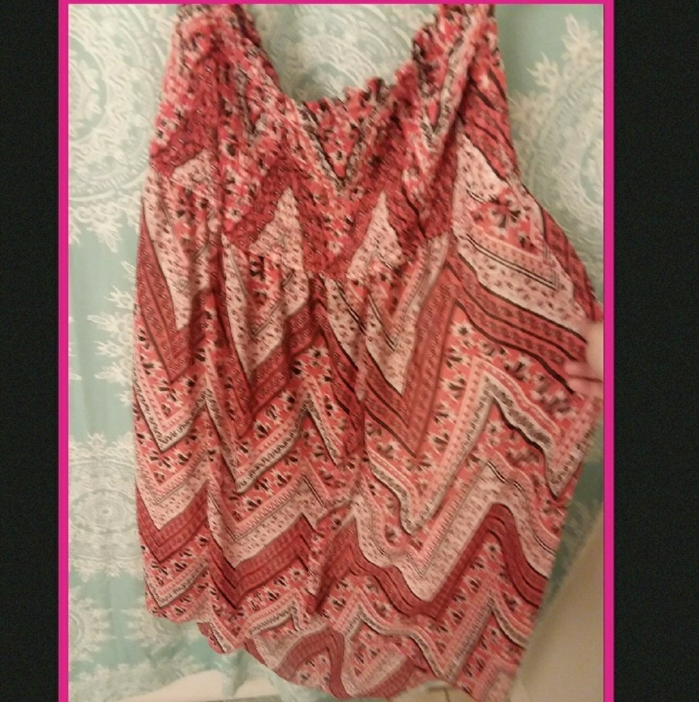 Cute strapless mini dress