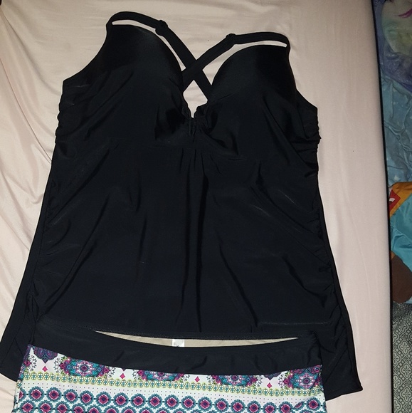 CACIQUE SWIM TANKINI & BOTTOMS ! - Picture 1 of 4