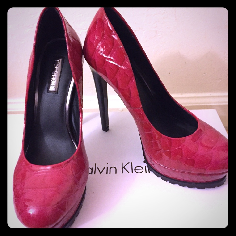 Topshop brand new party heels