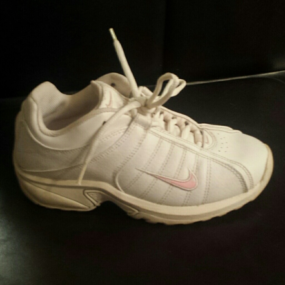 Sold White & Pink Like New Tennis Shoes