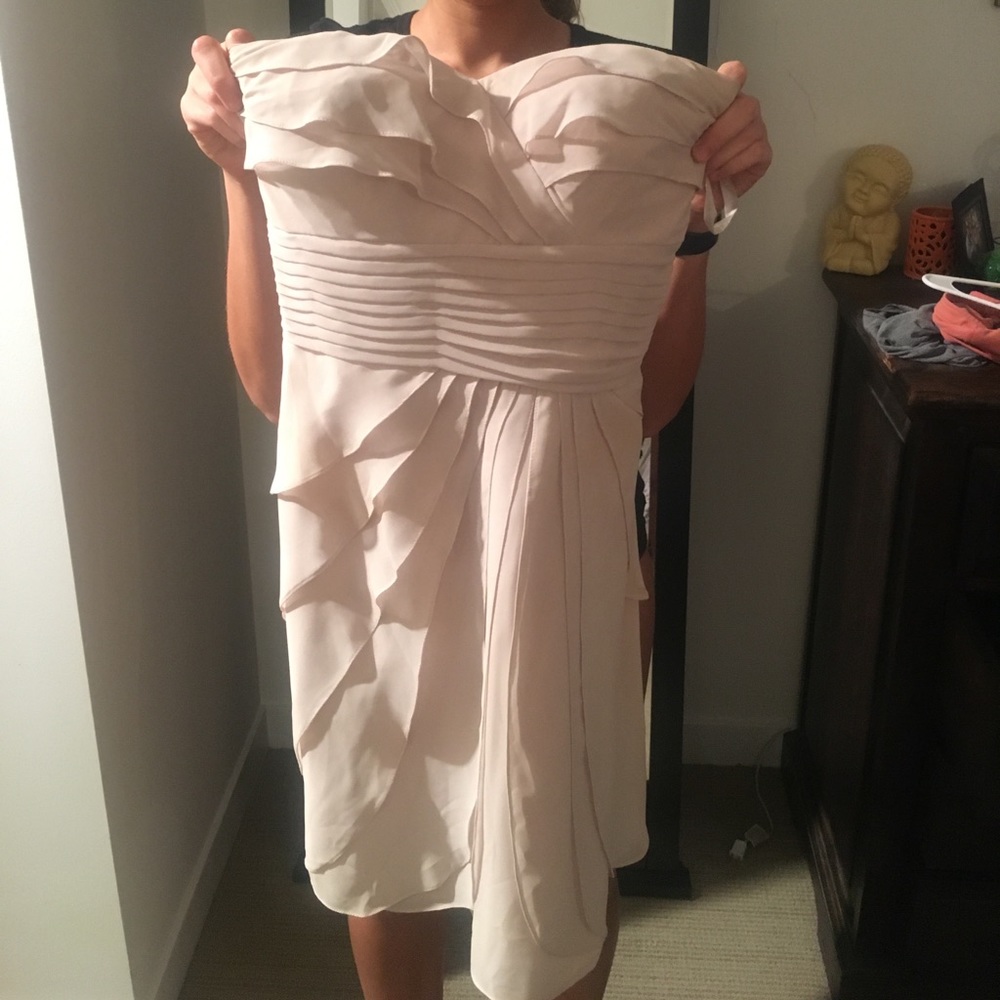 Bill Levkoff bridesmaids dress