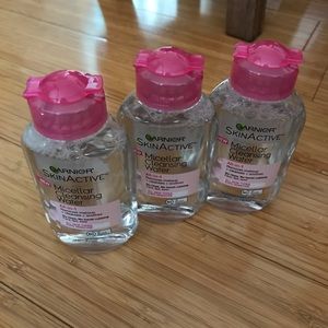 garnier micellar water small size