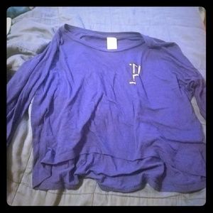 VS PINK high low tee