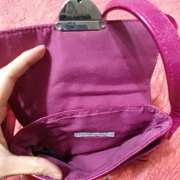 Kenneth Cole pink crossbody handbag - Picture 4 of 4