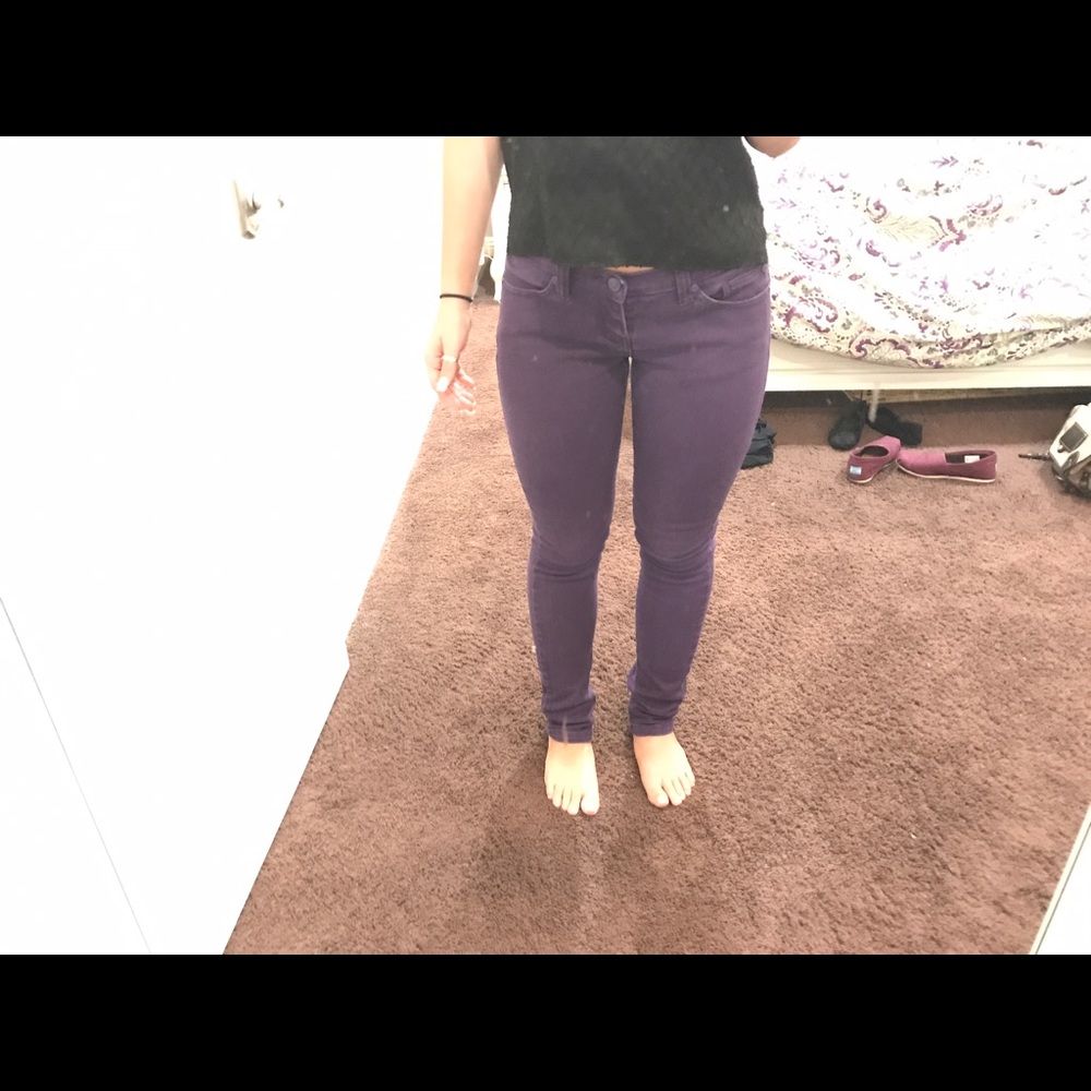 Skinny jeans