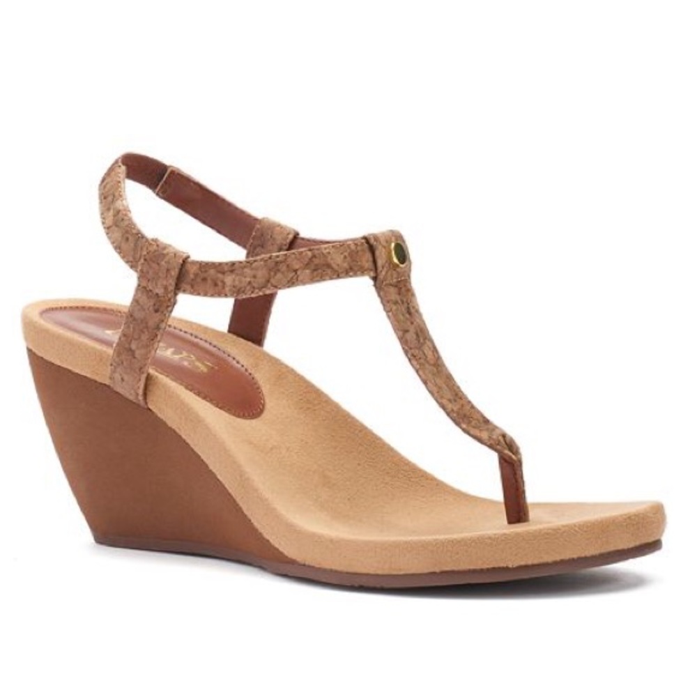 Chaos Raevyn Wedge Sandals