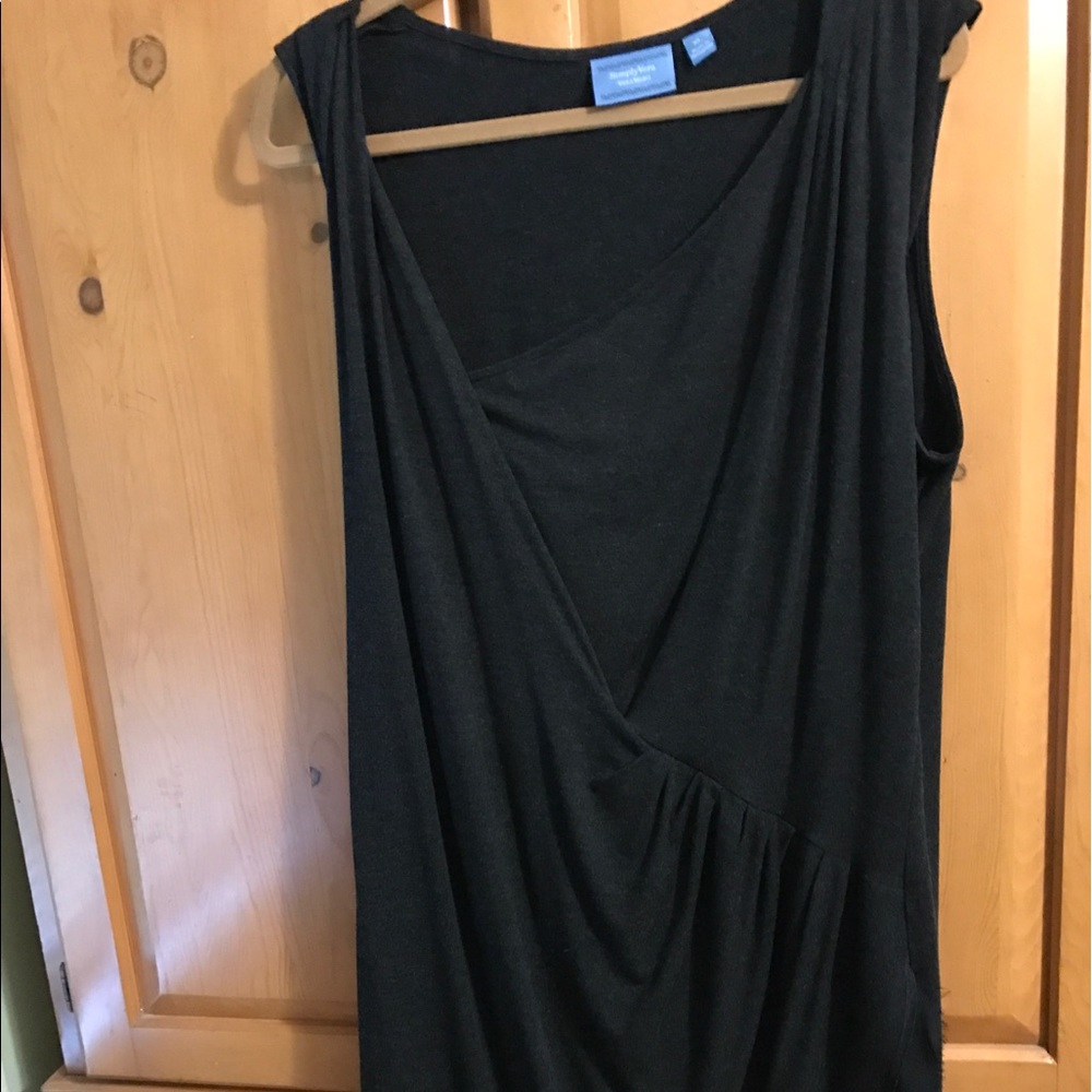 Gun metal grey dress