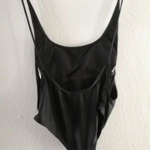 Monokini High Cut Backless One Piece Swimwear