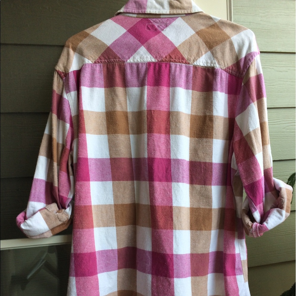 "Sun Kissed" Vintage Flannel Shirt