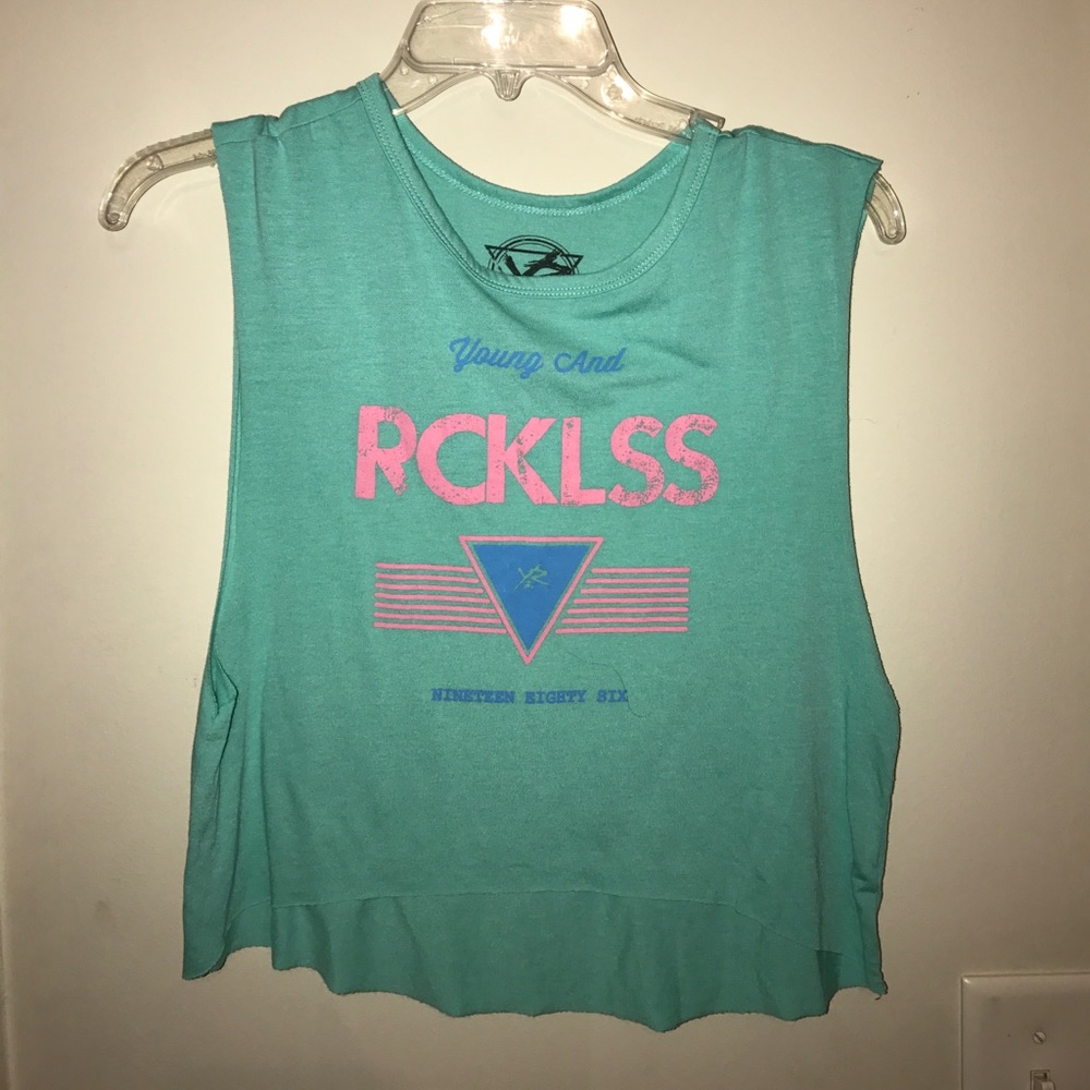 Vintage crop top