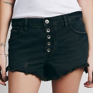 Free People Runaway Slouch Cutoffs 💫