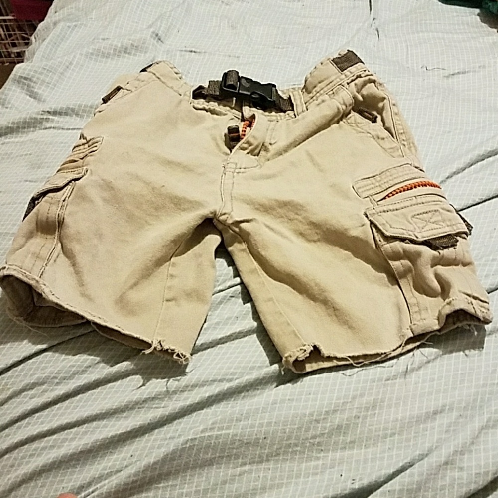 100 jean street cargo shorts