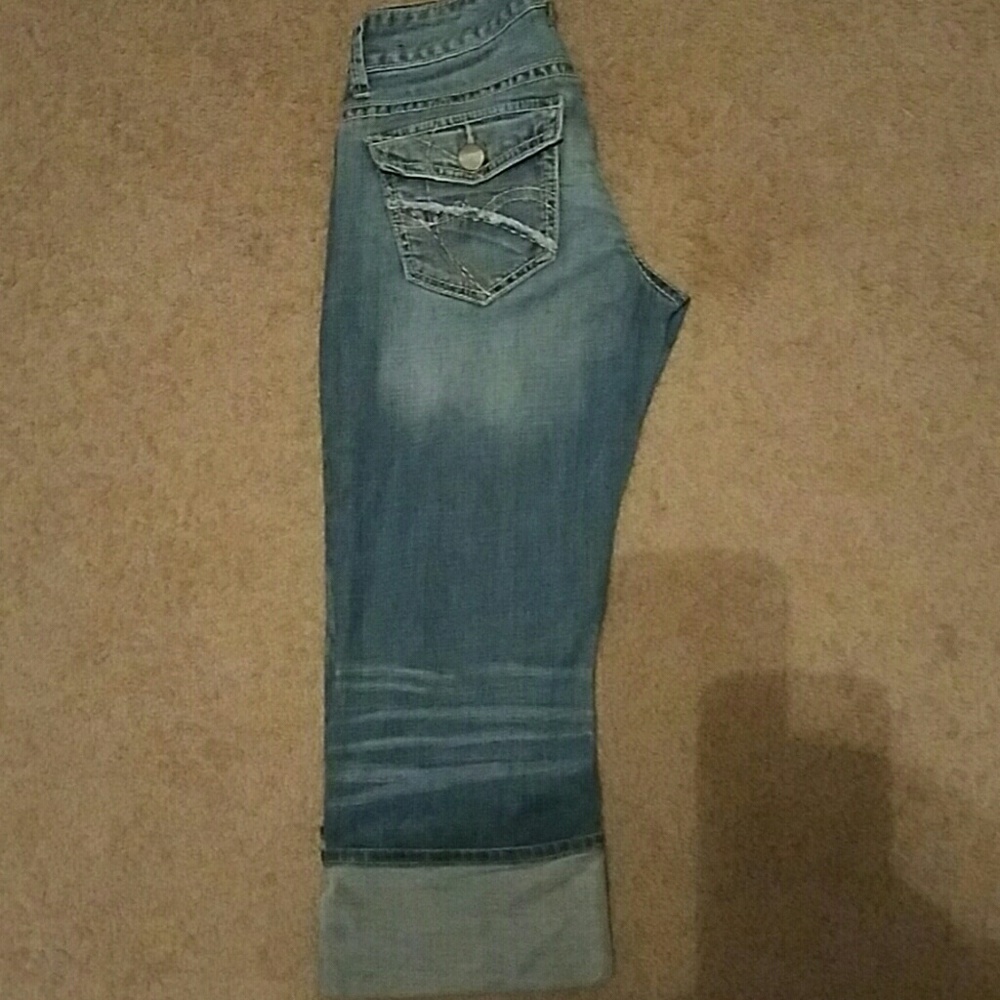 Maurices Jean  Capri size 1/2  or 24 or 25