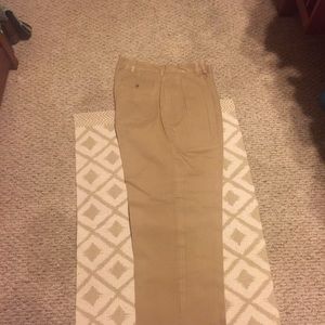 Men's dark khaki pants