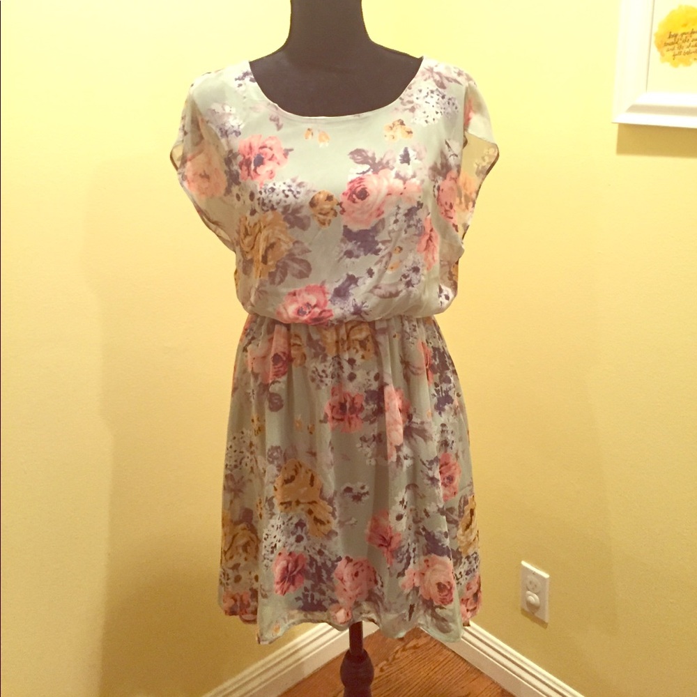 Lush Brand -  Summer Floral Dress